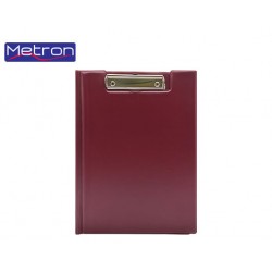 METRON ΝΤΟΣΙΕ ΣΕΜΙΝΑΡΙΟΥ ΜΕ ΠΙΑΣΤΡΑ Α4 ΠΛΑΣΤΙΚΟ ΜΠΟΡΝΤΩ METRON ΝΤΟΣΙΕ ΣΕΜΙΝΑΡΙΟΥ ΜΕ ΠΙΑΣΤΡΑ Α4 ΠΛΑΣΤΙΚΟ ΜΠΟΡΝΤΩ